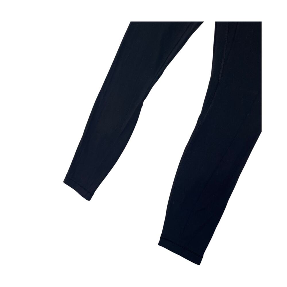 Lululemon Align Pant II Womens 4 Black High Rise 25 Inseam Yoga Leggings Workout - Picture 6 of 11